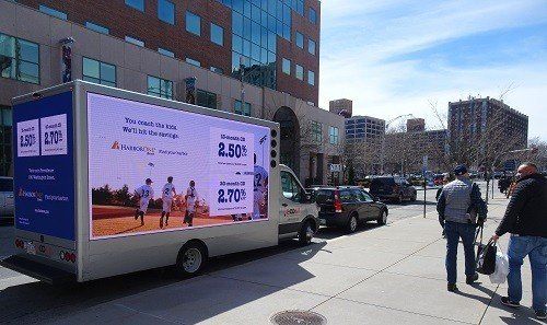digital truck advertising
